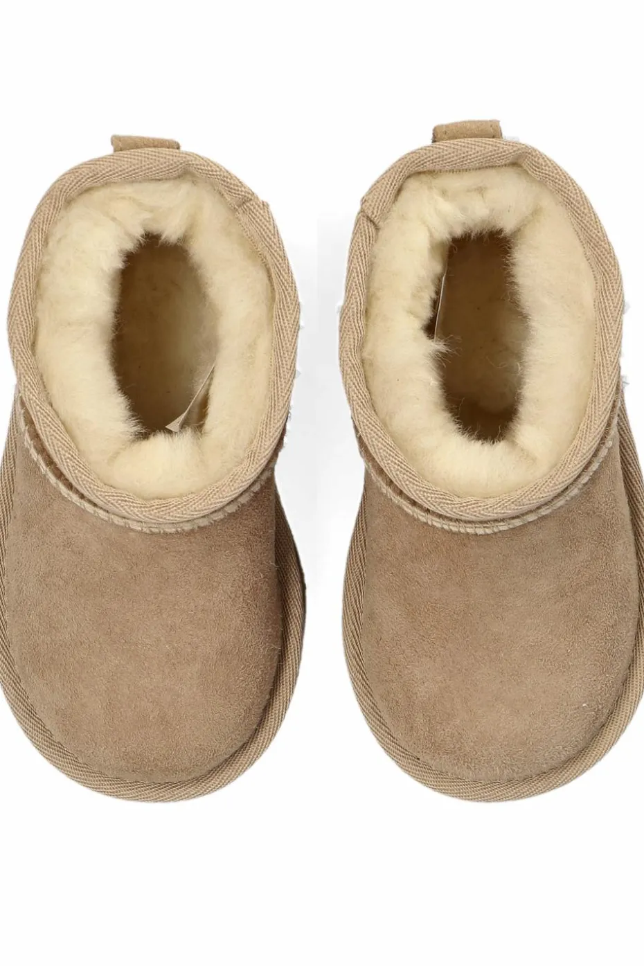 UGG Kids beżowy Śniegowce `T CLASSIC MINI II`