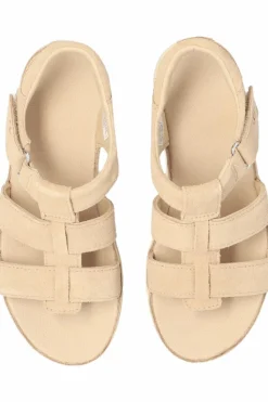 UGG Kids beżowy Sandały ‘Goldenstrap’