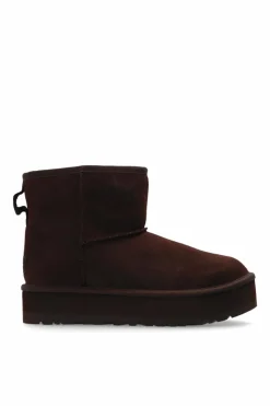 UGG Kids BRĄZOWY Buty `Classic Mini Platform`