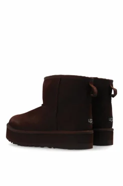 UGG Kids BRĄZOWY Buty `Classic Mini Platform`