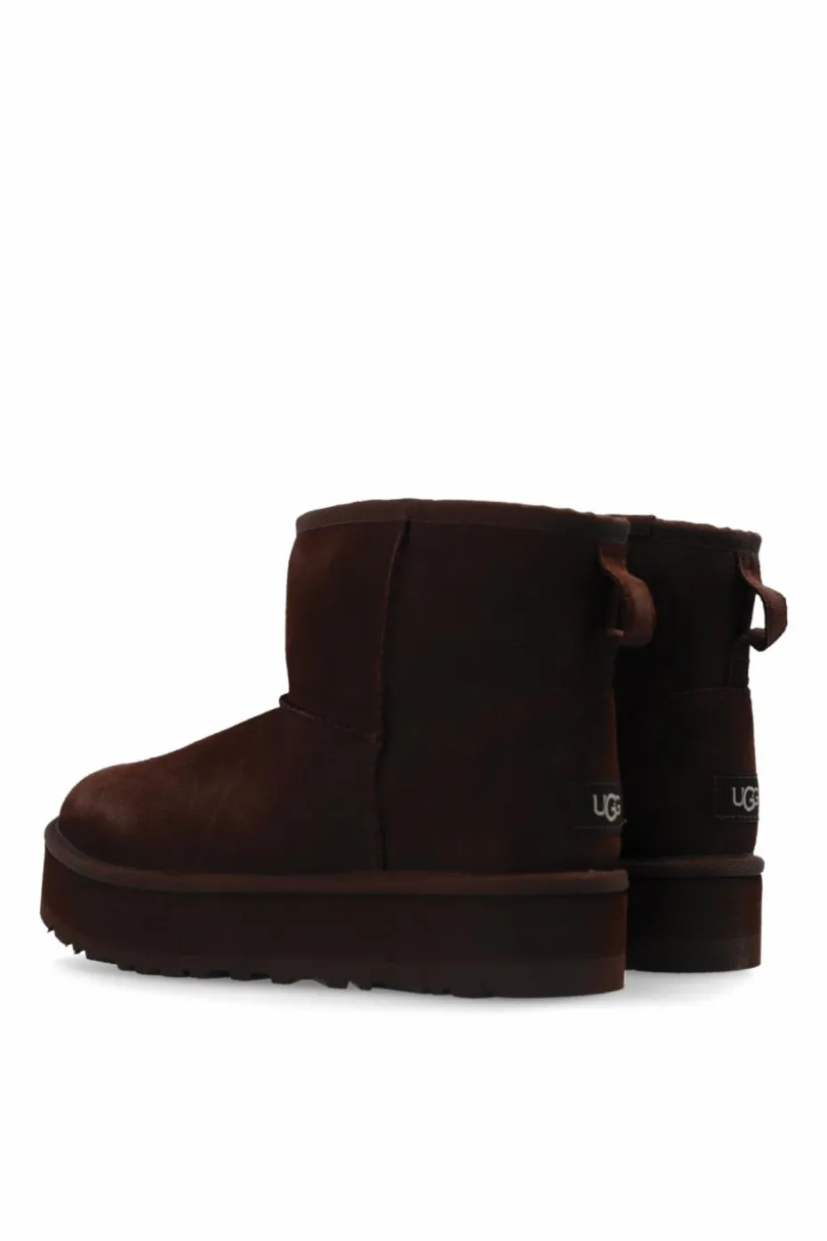 UGG Kids BRĄZOWY Buty `Classic Mini Platform`