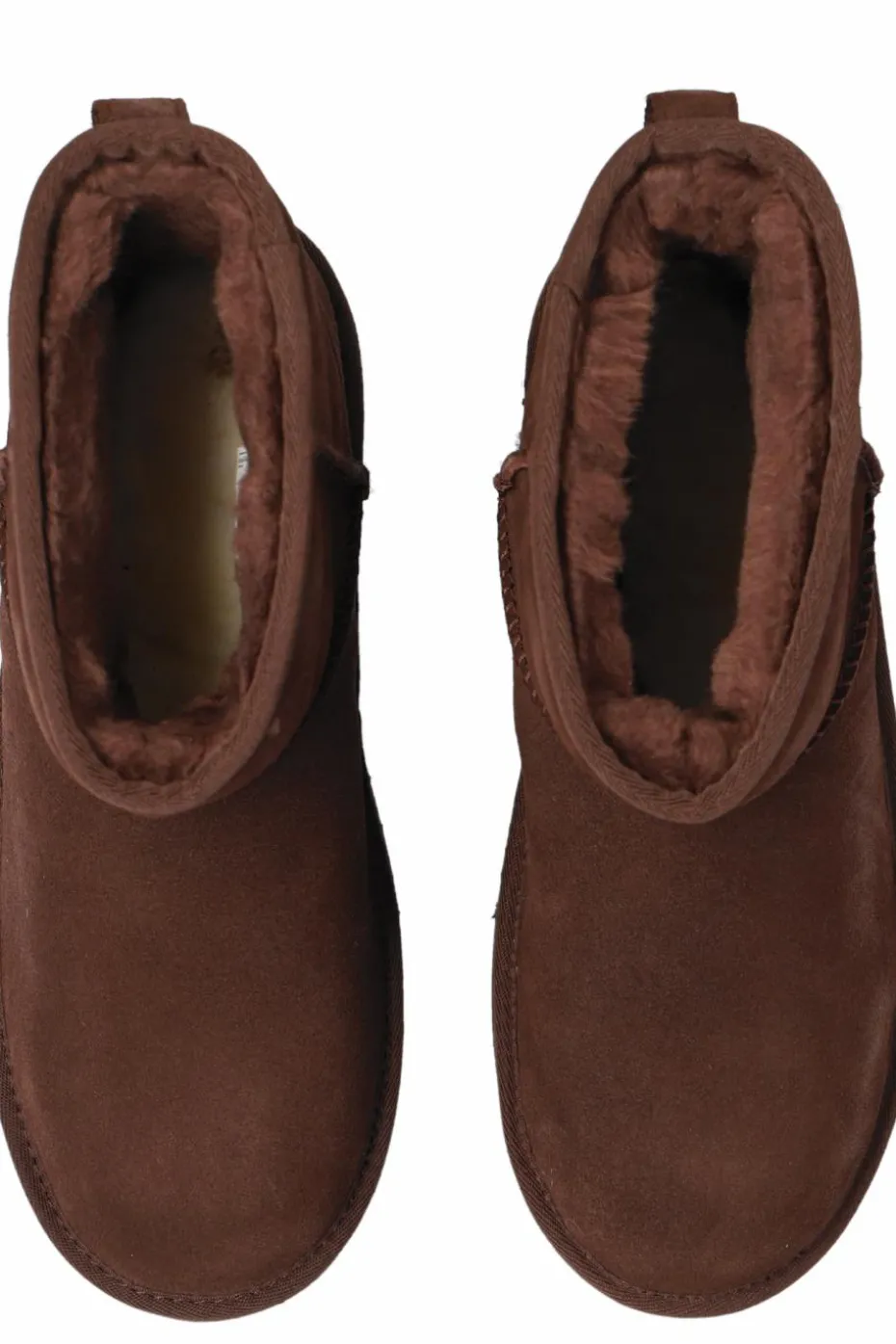 UGG Kids BRĄZOWY Buty `Classic Mini Platform`