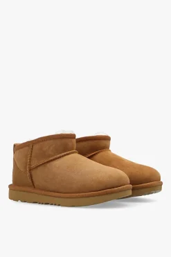 UGG Kids BRĄZOWY Buty ‘Classic Ultra Mini’