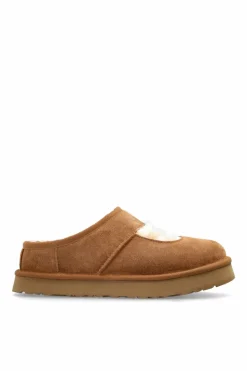 UGG Kids BRĄZOWY Buty `K BEA MARY JANE`