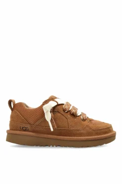 UGG Kids BRĄZOWY Buty sportowe `Lo Lowmel`