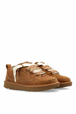 UGG Kids BRĄZOWY Buty sportowe `Lo Lowmel`