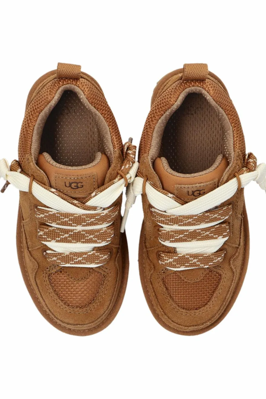 UGG Kids BRĄZOWY Buty sportowe `Lo Lowmel`