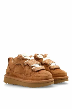 UGG Kids BRĄZOWY Buty `T LO LOWMEL`