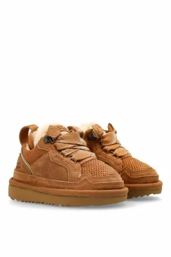 UGG Kids BRĄZOWY Buty `T LOWMEL`