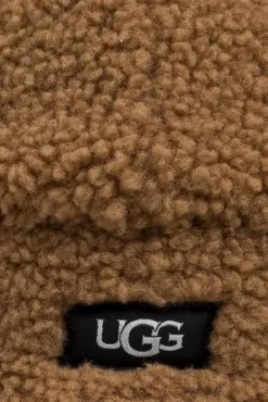 UGG Kids BRĄZOWY Czapka z uszami