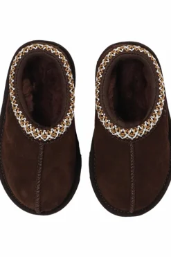 UGG Kids BRĄZOWY Klapki ‘T Tasman II’
