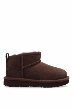 UGG Kids BRĄZOWY Śniegowce ‘Classic Ultra Mini’
