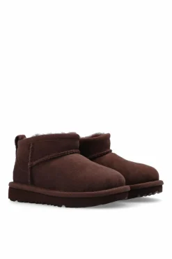 UGG Kids BRĄZOWY Śniegowce ‘Classic Ultra Mini’
