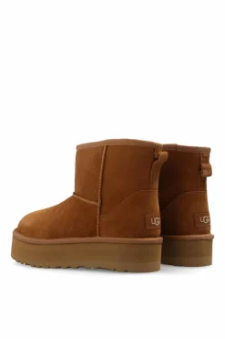 UGG Kids BRĄZOWY Śniegowce ‘K Classic Mini Platform’