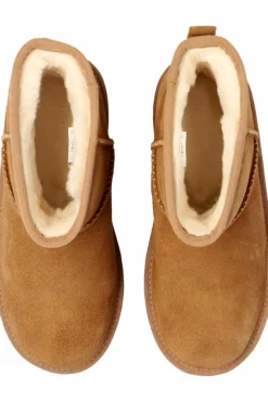 UGG Kids BRĄZOWY Śniegowce ‘K Classic Mini Platform’