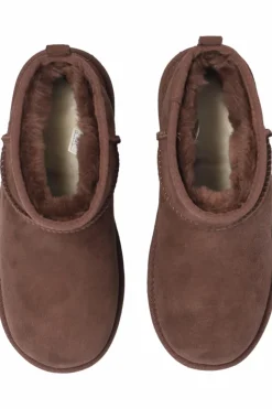 UGG Kids BRĄZOWY Śniegowce ‘K Classic Ultra Mini’