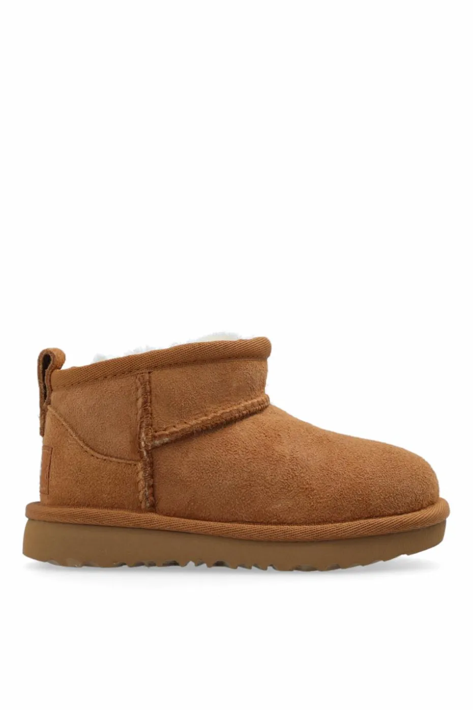 UGG Kids BRĄZOWY Śniegowce ‘T Classic Ultra Mini’