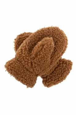 UGG Kids BRĄZOWY Polarowe rękawiczki