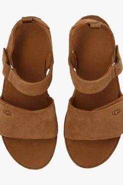UGG Kids BRĄZOWY Sandały ‘Goldenstar’