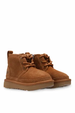 UGG Kids BRĄZOWY Sznurowane botki ‘Neumel II’
