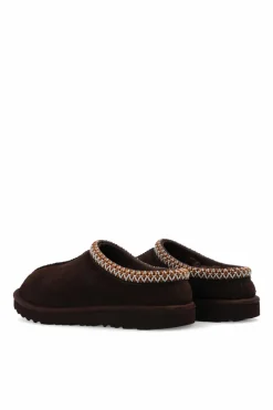 UGG Kids BRĄZOWY Zamszowe klapki ‘Tasman II’