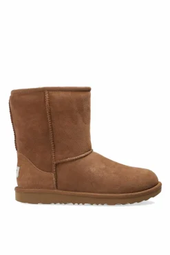 UGG Kids BRĄZOWY Zamszowe śniegowce ‘Classic II’