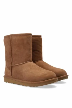 UGG Kids BRĄZOWY Zamszowe śniegowce ‘Classic II’