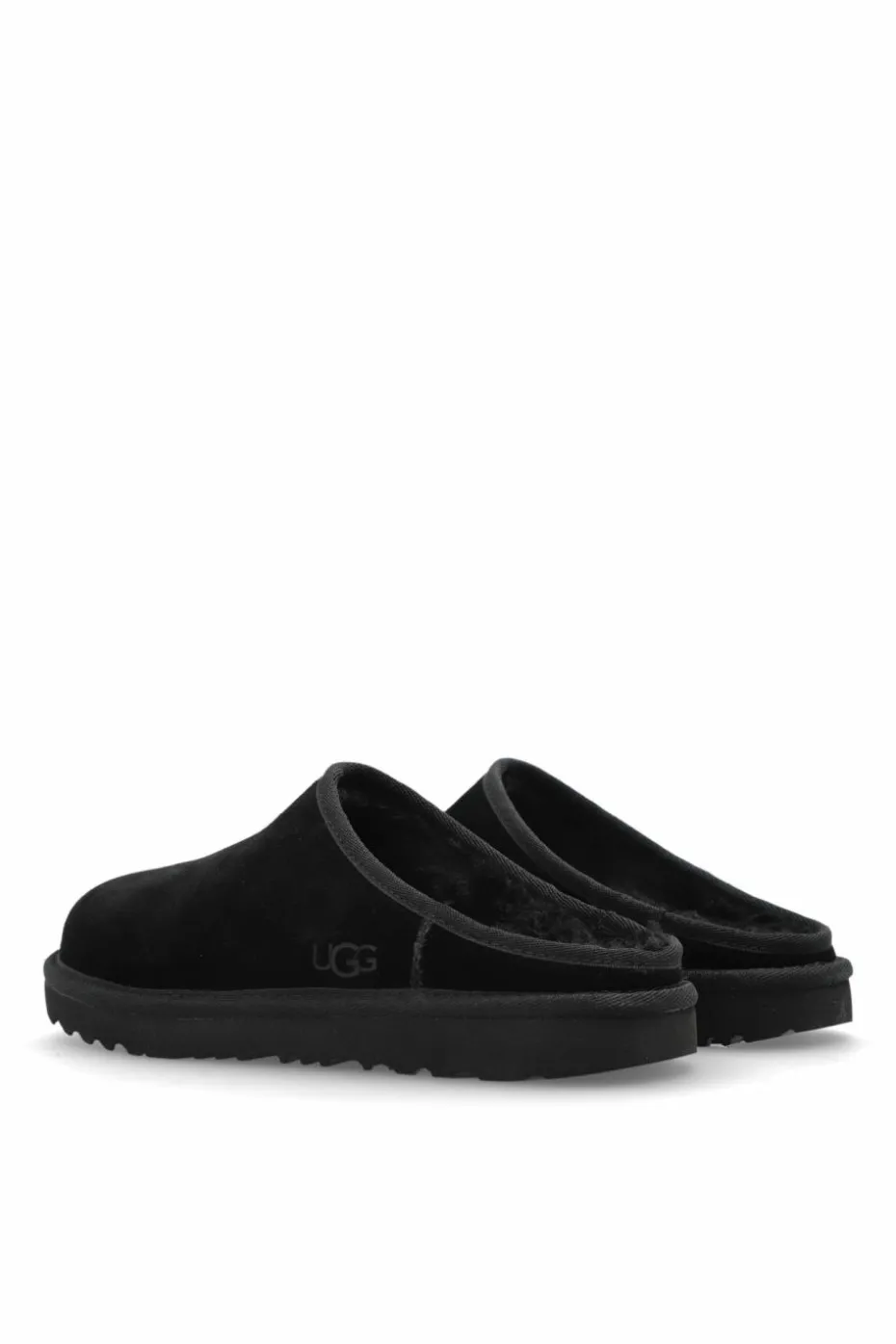 UGG Kids CZARNY Buty `KIDS CLASSIC SLIP-ON`
