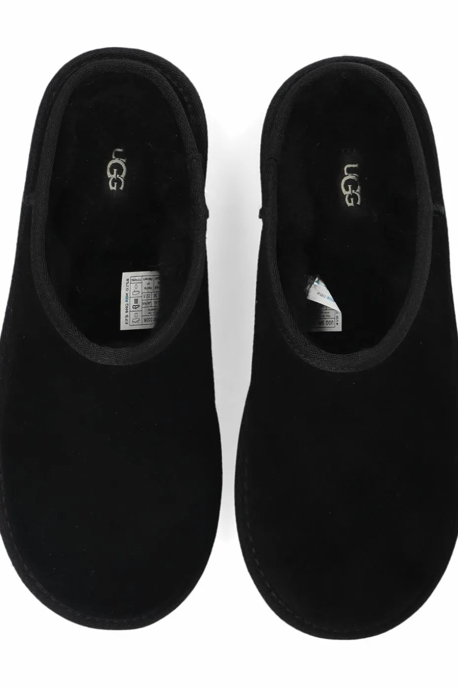 UGG Kids CZARNY Buty `KIDS CLASSIC SLIP-ON`