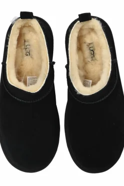 UGG Kids CZARNY Buty `KIDS CLASSIC MICRO