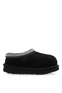 UGG Kids CZARNY Buty z wyszytym wzorem ‘T Tasman II’