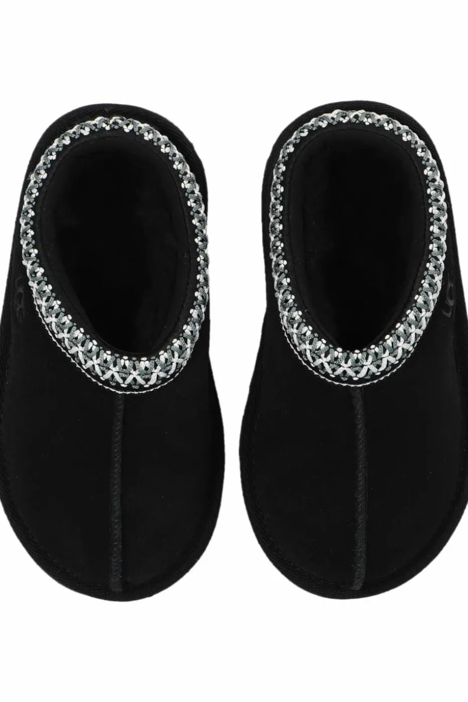 UGG Kids CZARNY Buty z wyszytym wzorem ‘T Tasman II’