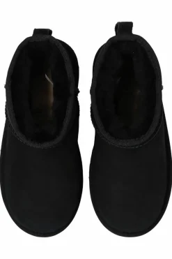 UGG Kids CZARNY Śniegowce ‘Classic Mini II’