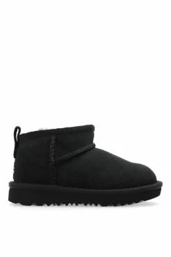 UGG Kids CZARNY Śniegowce ‘Classic Ultra Mini’