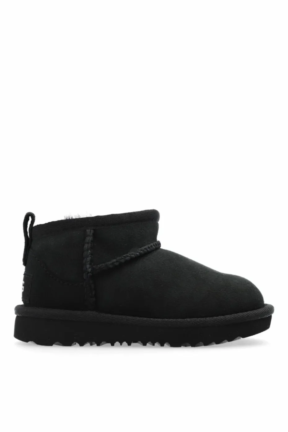UGG Kids CZARNY Śniegowce ‘Classic Ultra Mini’