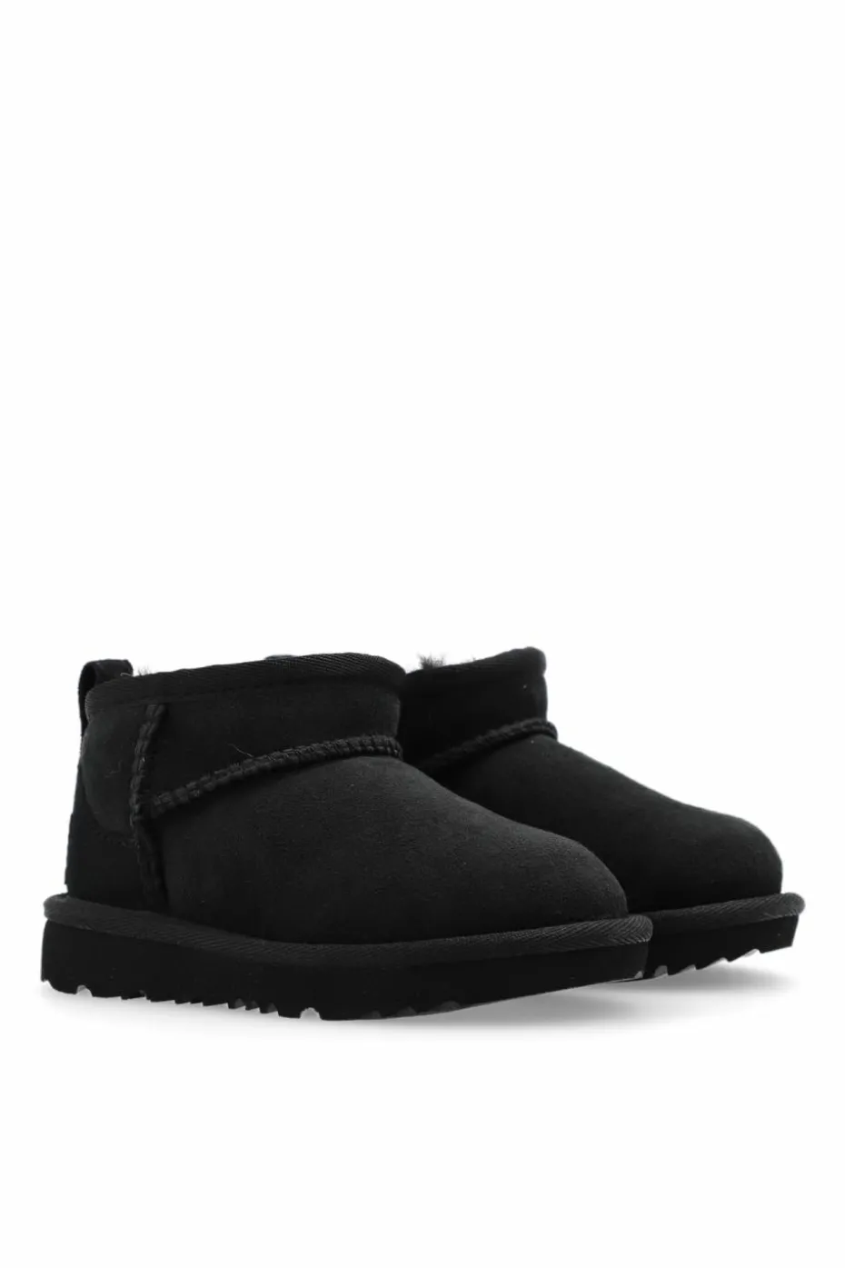 UGG Kids CZARNY Śniegowce ‘Classic Ultra Mini’