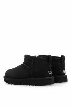 UGG Kids CZARNY Śniegowce ‘Classic Ultra Mini’