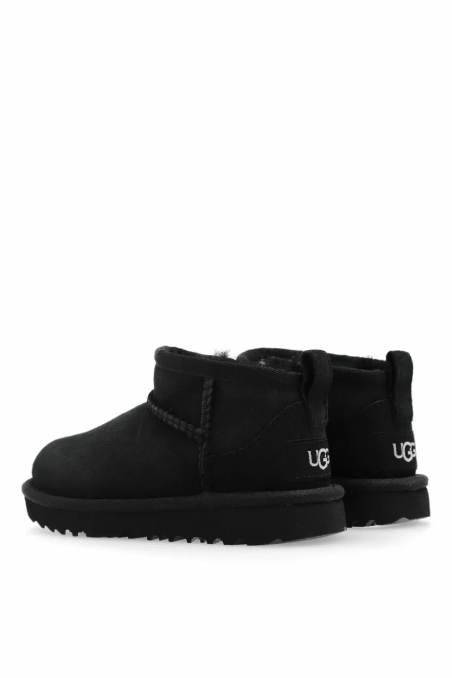 UGG Kids CZARNY Śniegowce ‘Classic Ultra Mini’