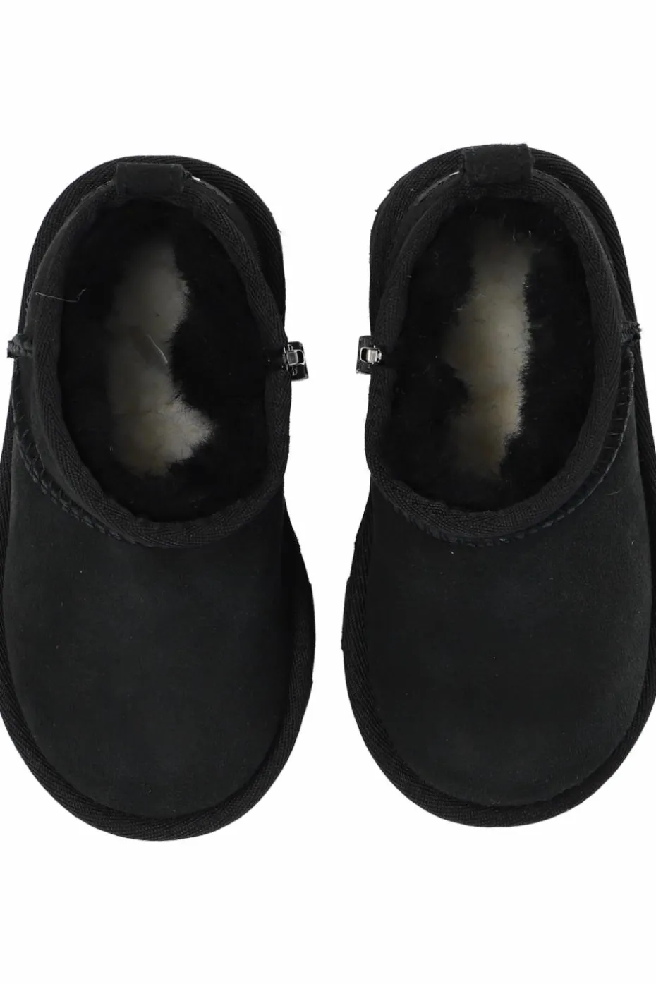 UGG Kids CZARNY Śniegowce ‘Classic Ultra Mini’