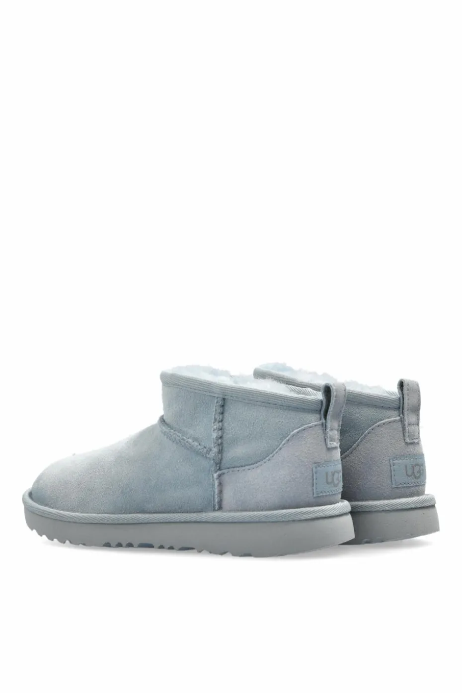 UGG Kids jasnoniebieski Śniegowce `Kids Classic Ultra Mini`