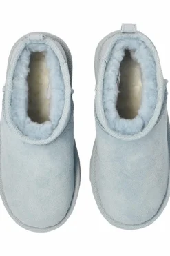 UGG Kids jasnoniebieski Śniegowce `Kids Classic Ultra Mini`