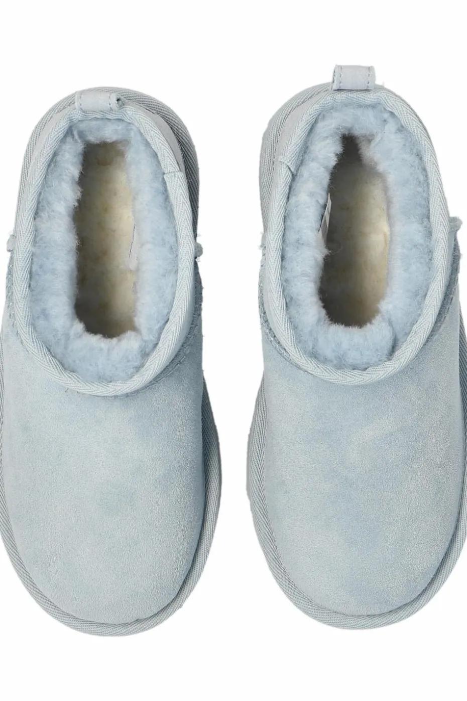 UGG Kids jasnoniebieski Śniegowce `Kids Classic Ultra Mini`