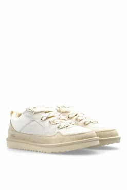 UGG Kids kremowy Buty sportowe `K LO LOWMEL`