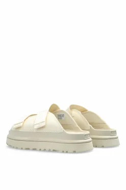 UGG Kids kremowy Klapki `K GOLDENGLOW SLIDE`
