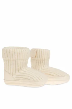 UGG Kids kremowy Zestaw niemowlęcy `Skylar And UGG Beanie`