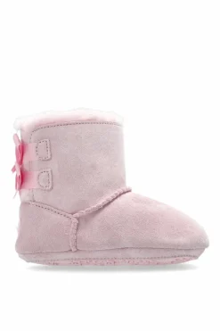 UGG Kids RÓŻOWY Buty niemowlęce `I BABY BAILEY BOW`