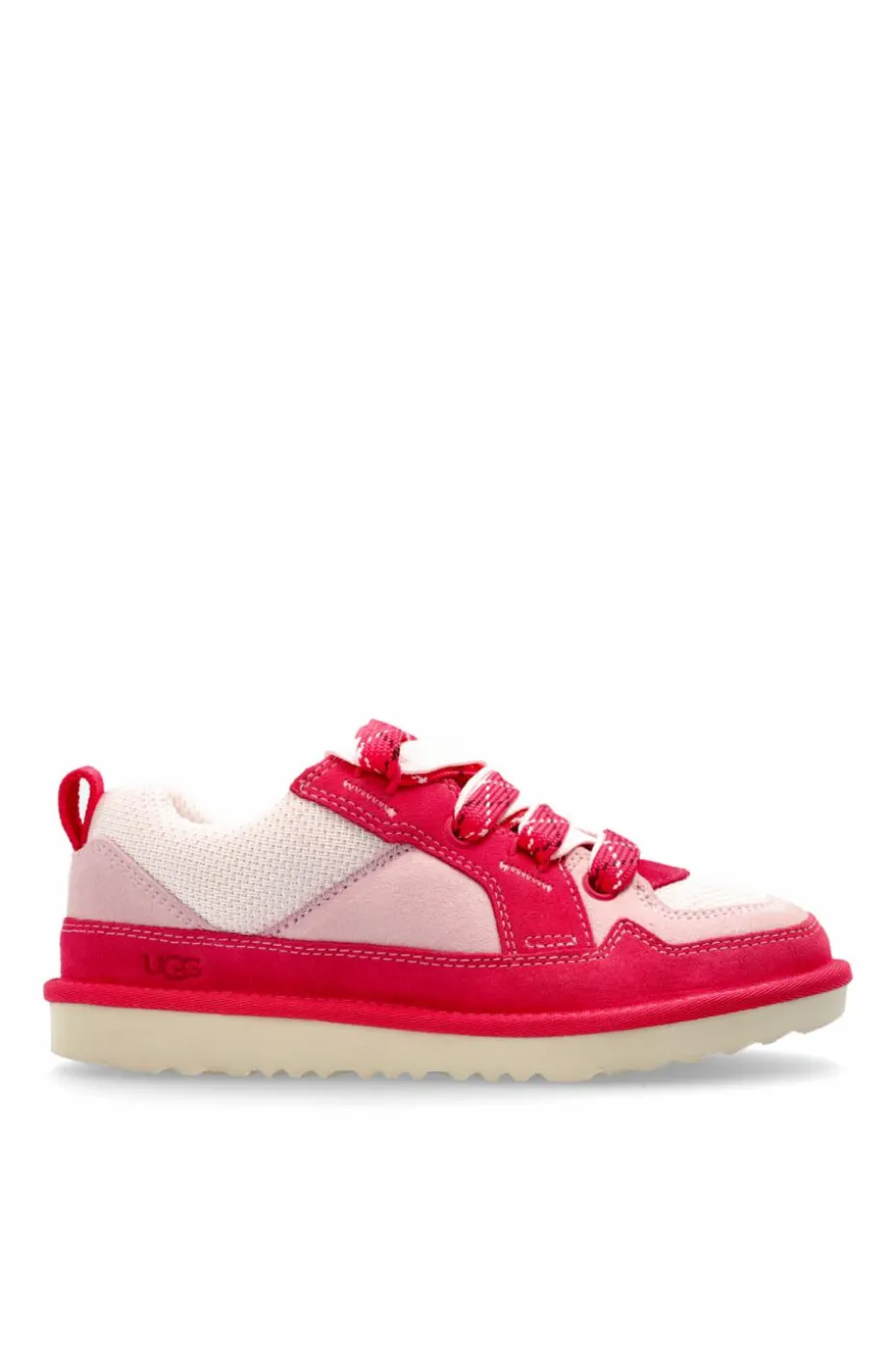 UGG Kids RÓŻOWY Buty sportowe `K LO LOWMEL`