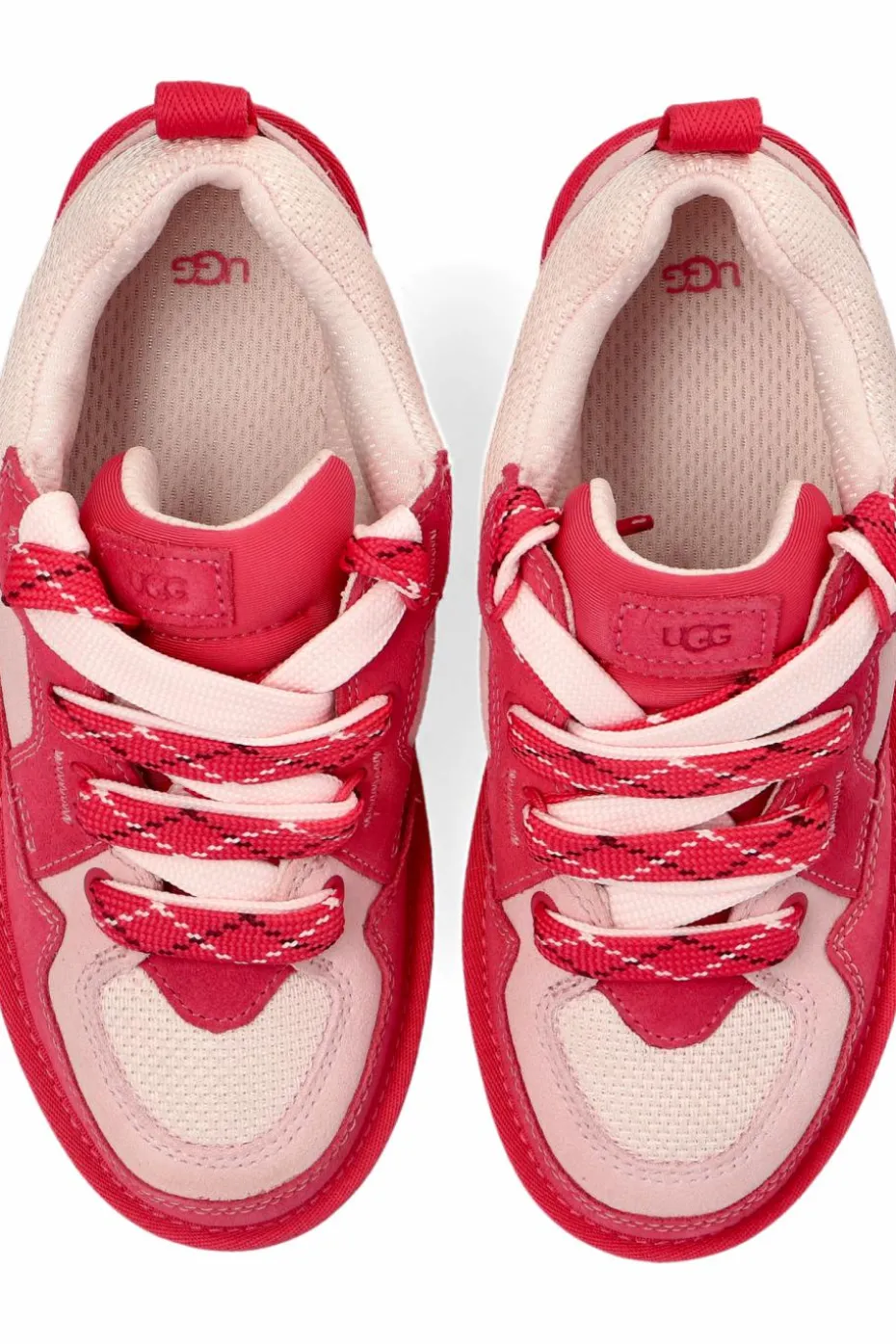 UGG Kids RÓŻOWY Buty sportowe `K LO LOWMEL`