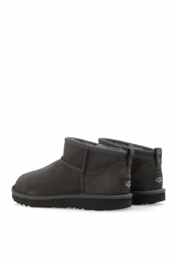 UGG Kids SZARY Śniegowce ‘Classic Ultra Mini’