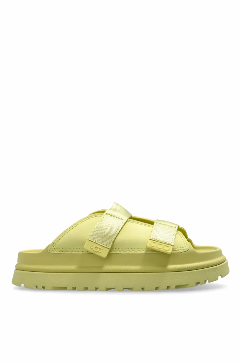 UGG Kids ZIELONY Klapki `K GOLDENGLOW SLIDE`